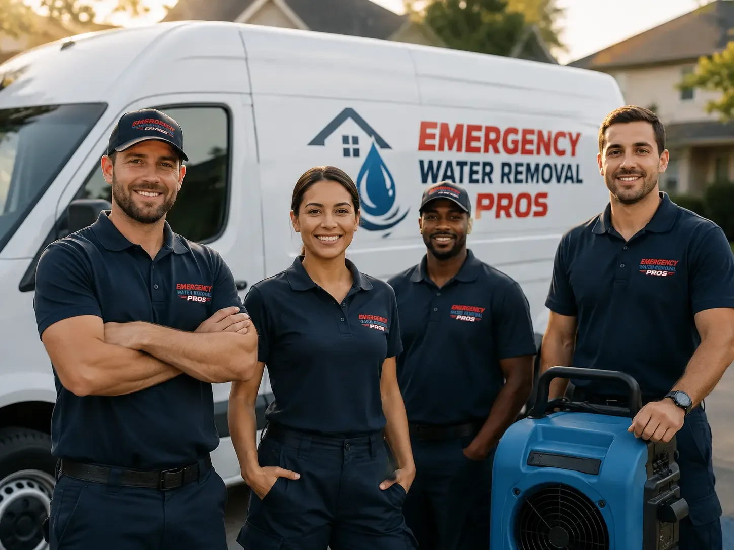 Emergency Water Removal company in Richmond, TX