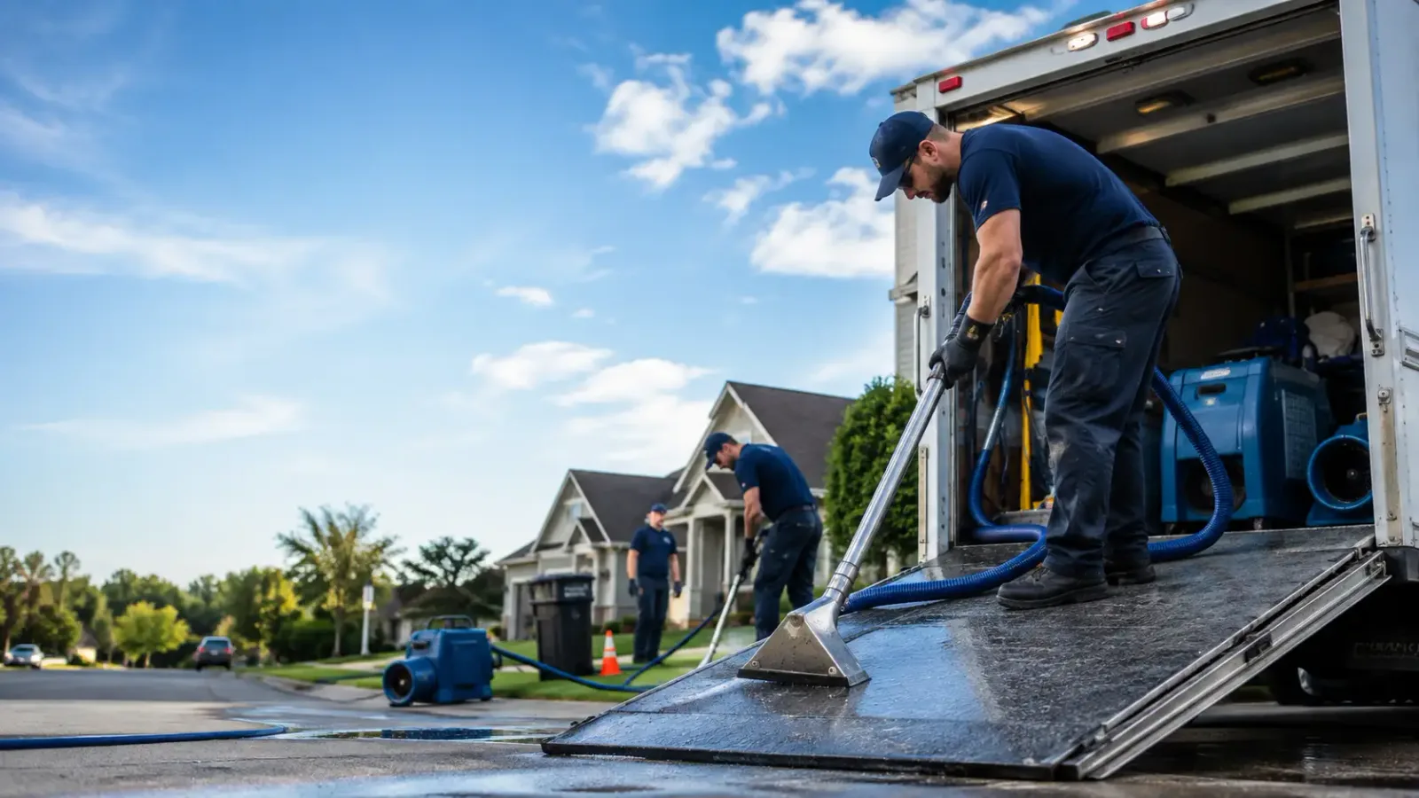 Emergency Water Removal in Richmond, TX near me
